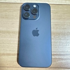 iPhone15𝐏𝐫𝐨残債完済済み