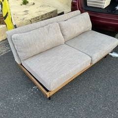 【高級品🉐 】ソファLILLE SOFA 2P BEIGE