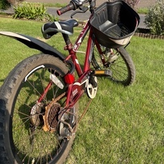 子供用自転車の画像