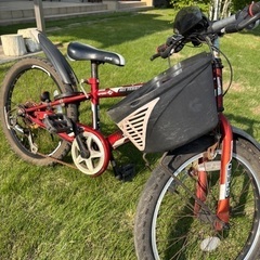 子供用自転車の画像