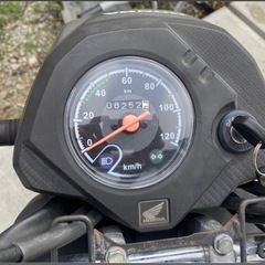 【車やバイクと交換可】HONDA ホンダ　Navi110　ナビ110　チョイカスタム楽ちん　柏レイソルカラー　低走行　茨城県龍ケ崎市　の画像
