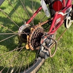 子供用自転車の画像