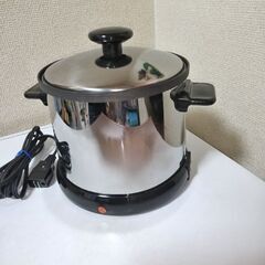 未使用に近い　ミラータッチ 卓上電気フライヤー G-3135　和...
