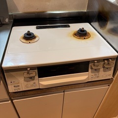 終了しました　リンナイ　ガスコンロ　ラクシエファイン RT66WH7RG-CWRの画像