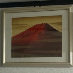 絵画2点　額縁の画像