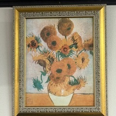 絵画2点　額縁