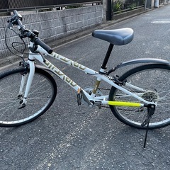 24インチ　クロスバイク