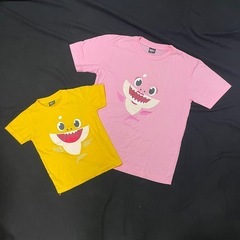 親子Tシャツ(ベイビーシャーク)