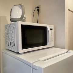 よちこさん予定【美品】洗濯機・冷蔵庫・レンジの3点セットの画像