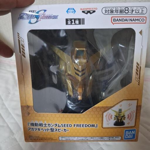 アカツキヘッド型スピーカー (kk（プロフ見て)) 宝殿のその他の中古