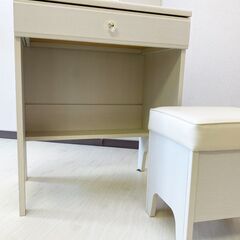 ☆美品☆ ニトリ ドレッサー フェリベーネ ホワイト (アール