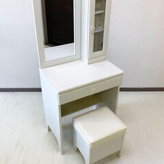 ☆美品☆ ニトリ ドレッサー フェリベーネ ホワイトの画像