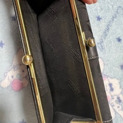 coach長財布　がま口の画像