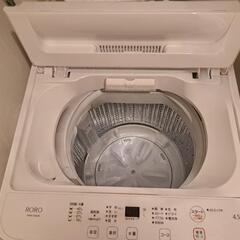 2024年6月購入！RORO 全自動洗濯機の画像