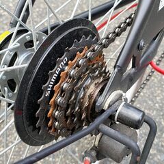 【受渡者決定】SPIN BIKE クロスバイクの画像