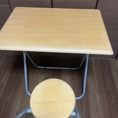 机と椅子セット