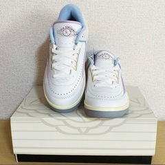 エアジョーダン2 レトロ LOW(NIKE)の画像
