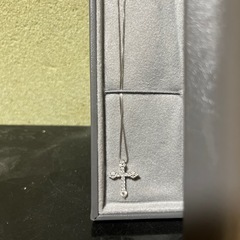 値下げ　ダイヤネックレス