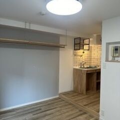 EO✨敷金ゼロ、礼金ゼロ、ネット使用料ゼロ、仲介手数料ゼロ💞プロジェクター設置！ペット相談可🐶バストイレ別🚻IH⭐オートロック⭐ - 賃貸（マンション/一戸建て）