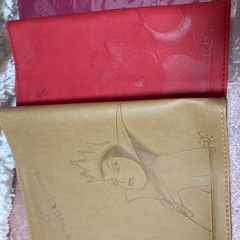 ディズニーブックカバー　二枚セットの画像