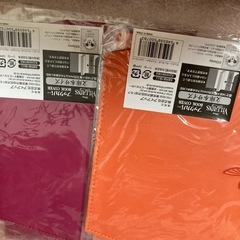 ディズニーブックカバー　二枚セットの画像