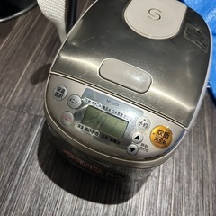 ３合炊きの炊飯器