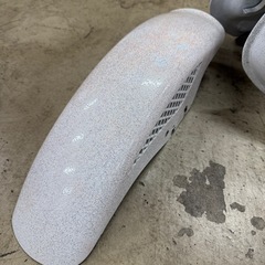 CB250T CB400T タンク　フェンダー　サイドカバーの画像