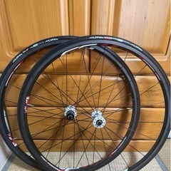 FFWD ファーストフォワードF2R 11sおまけチューブラータイヤ
