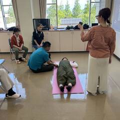 🧘‍♀️【ずっと参加無料】最高のエンタメは笑顔と健康　ゆらすぽ体操で笑顔と健康を♪ 名古屋市北区・全17会場＋福岡・東郷町でも開催中！ ＊未定会場ありの画像