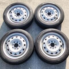 ◯155/65R14◯ノーマルタイヤホイール4本セット◯ヨコハマ...