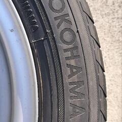 ◯155/65R14◯ノーマルタイヤホイール4本セット◯ヨコハマタイヤ◯軽自動車◯の画像