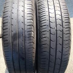 ◯155/65R14◯ノーマルタイヤホイール4本セット◯ヨコハマタイヤ◯軽自動車◯の画像