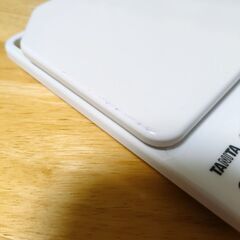 【受け渡し者決定済み】電子キッチンスケールの画像