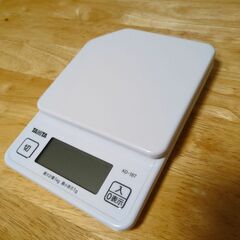 【受け渡し者決定済み】電子キッチンスケール