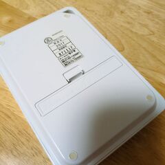 【受け渡し者決定済み】電子キッチンスケールの画像
