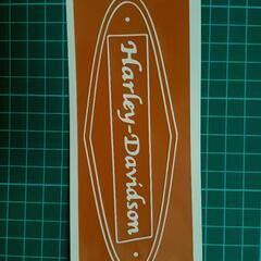 カッティングステッカーの画像