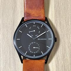 【美品】SKAGEN HOLST シリーズ クロノグラフ SKW...