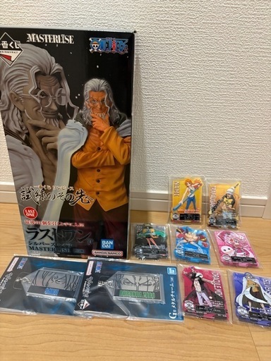 ONE PIECE (ワンピース) フィギュア 試練のその先へ シルバーズ