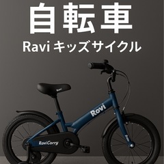 【美品】Ravi Carry 16インチ 補助輪付き 折り畳める...