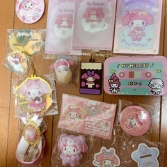 サンリオ マイメロディ マイメロ グッズセット キーホルダー 缶...