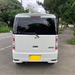 車検の長いエブリーワゴン入庫の画像