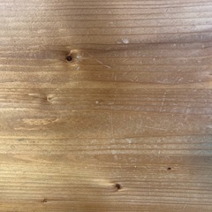 処分間近！木製のローテーブルの画像