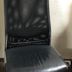 【無料】社長椅子 お譲りします（使用感あり）※引き取り希望・早め歓迎！
