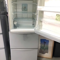 東芝冷凍冷蔵庫 GR-34ZT 339L 3ドア 自動製氷機付き 2009年製 東芝冷凍冷蔵庫 GR-34ZT 339L 3ドア 自動製氷機付き 2009年製