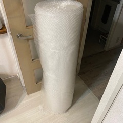 42m×120cm プチプチ　緩衝材　梱包　エアパッキン　ロール