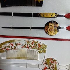 ヘアーアクセサリーかんざし髪飾り