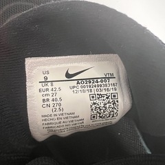 NIKE AIR MAX 720 27cmの画像