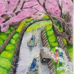 『得意』を見つけて人生楽しく♪絵画教室生徒募集☆の画像