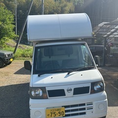 箱は売れません！日産 クリッパートラック（軽トラ）AT車・車検令...