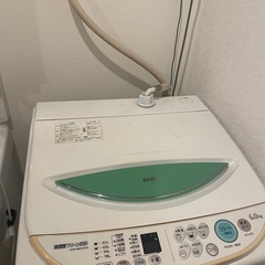 ⭐︎無料⭐︎洗濯機【6/29.30にとりに来れる方】